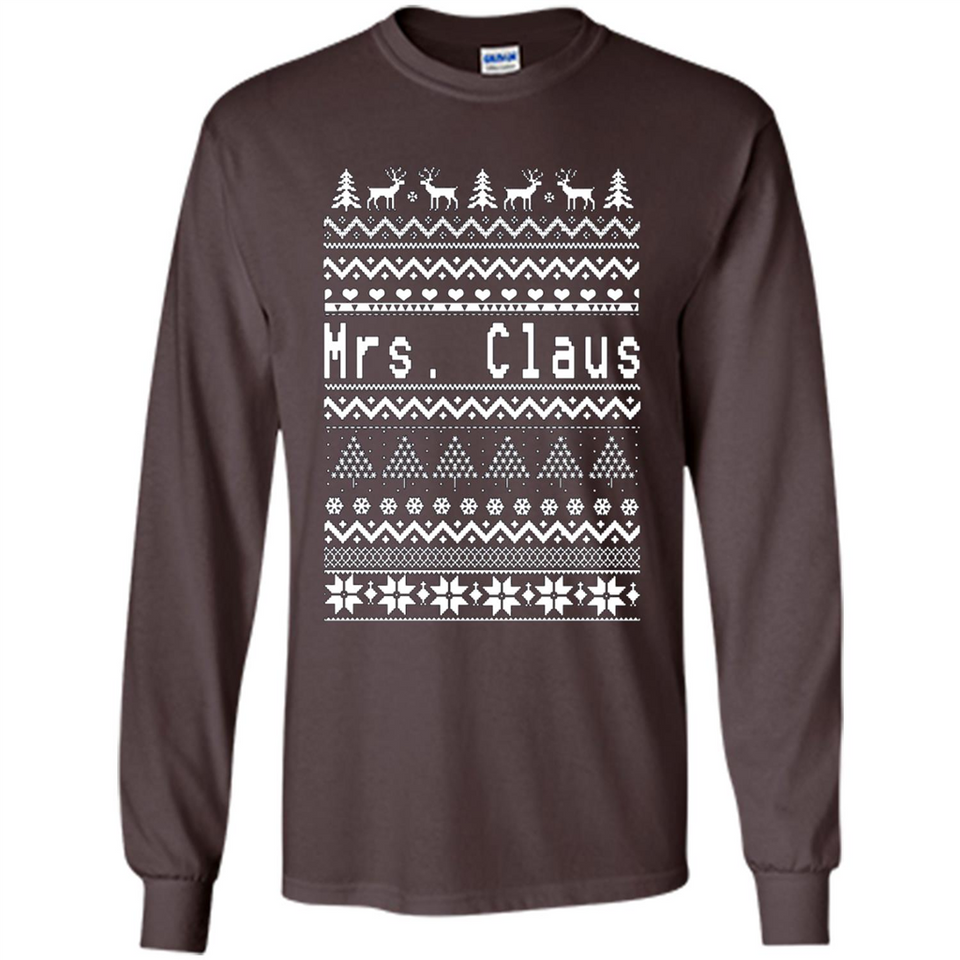 Mrs Claus Christmas Sweatshirt PINGPONG
