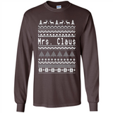 Mrs Claus Christmas Sweatshirt PINGPONG