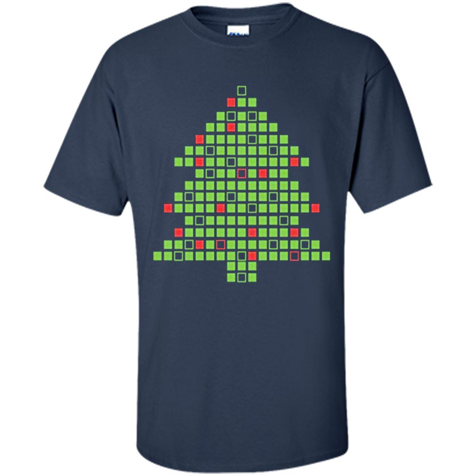 Pixel Christmas Tree