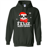 Feliz Navidog Boston Terrier Dog Ugly Xmas Sweater PING PONG