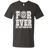 Oakland Raiders Forever For ever not just when we win - Men's V-Neck