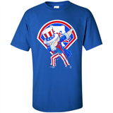 MLB PHILADELPHIA PHILLIES UNCLE SAM DABBING INDEPENDENCE DAY
