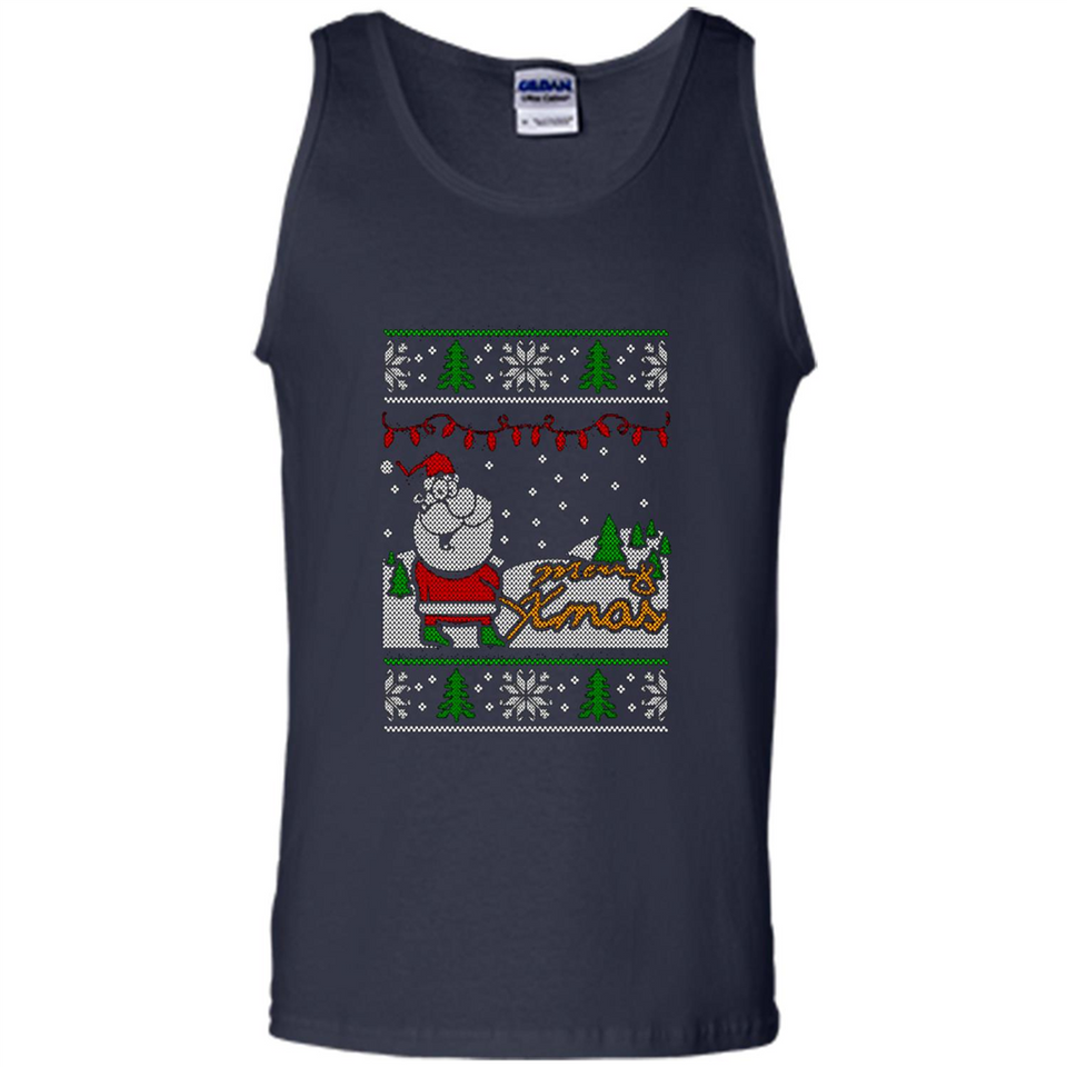 Bad Santa pingpong - Tank Top