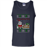 Bad Santa pingpong - Tank Top