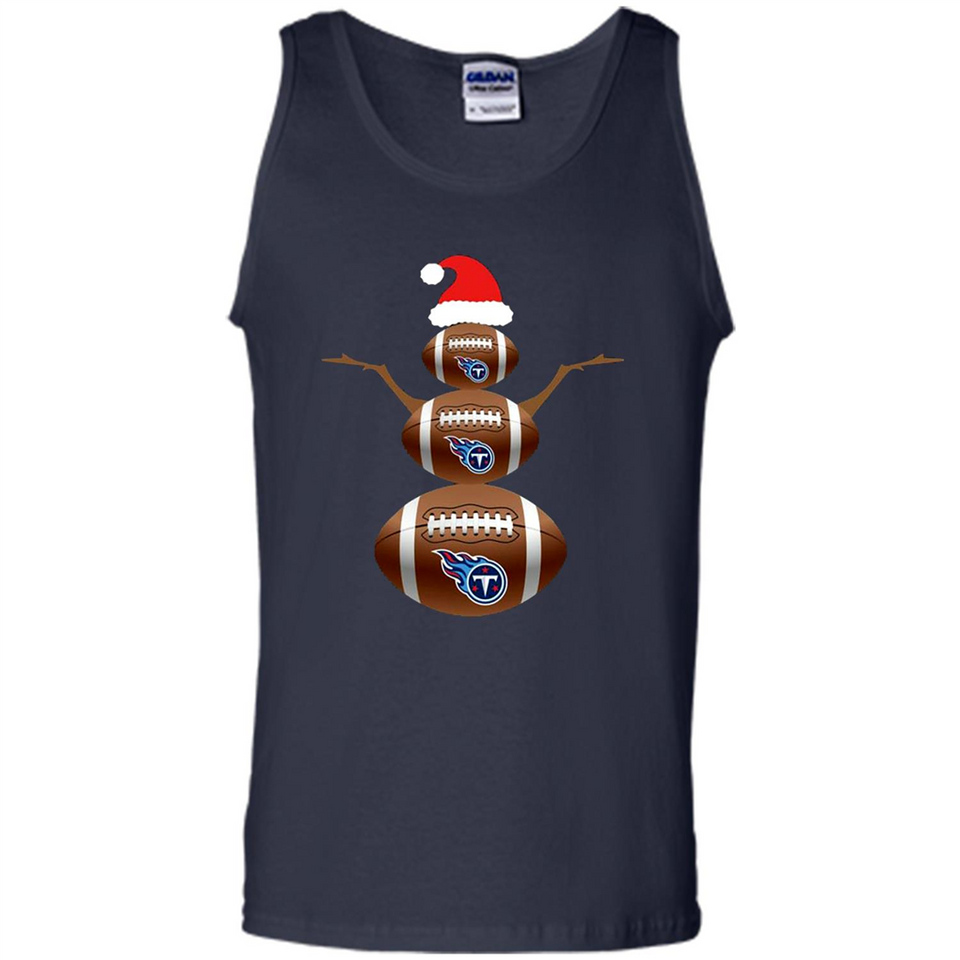 Tennessee Titans NFL Dabbing Snowman Xmas