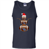 Tennessee Titans NFL Dabbing Snowman Xmas
