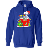 Anaheim Ducks Snoopy Ugly Christmas Sweaters - Sao chép - Hoodie