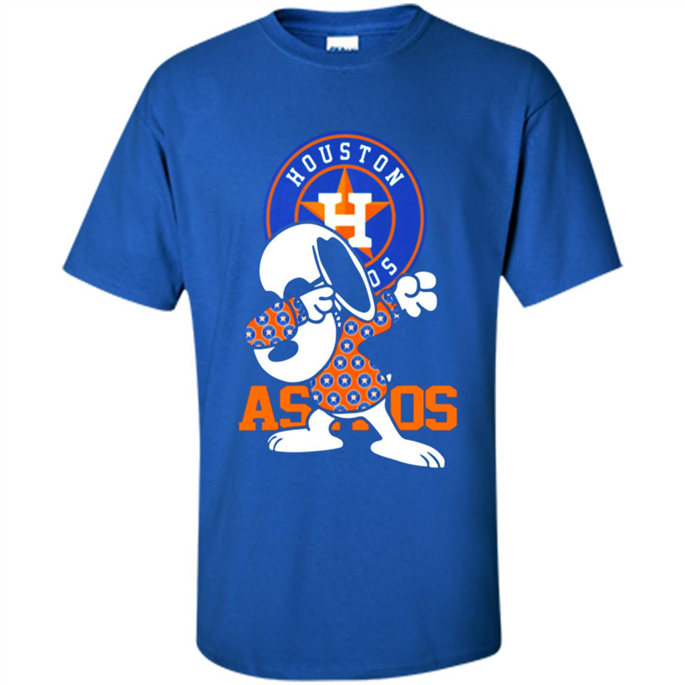 Houston Astros Snoopy Dabbing PING PONG