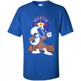 Houston Astros Snoopy Dabbing PING PONG