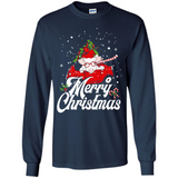 Merry Christmas Pig s - Long Sleeve T-Shirt