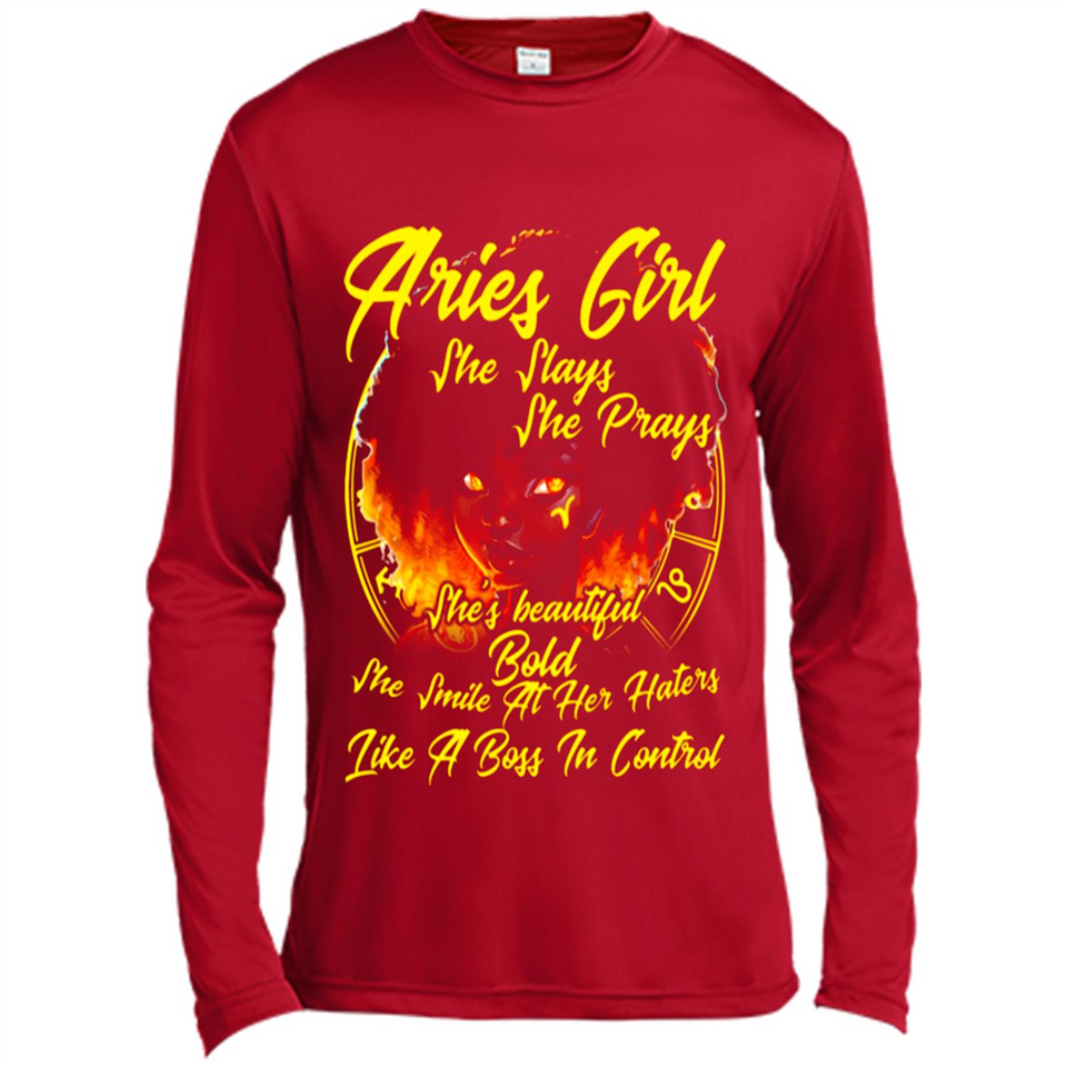 Aries Girl She Slays She Prays Zodiac Sign PINGPONG