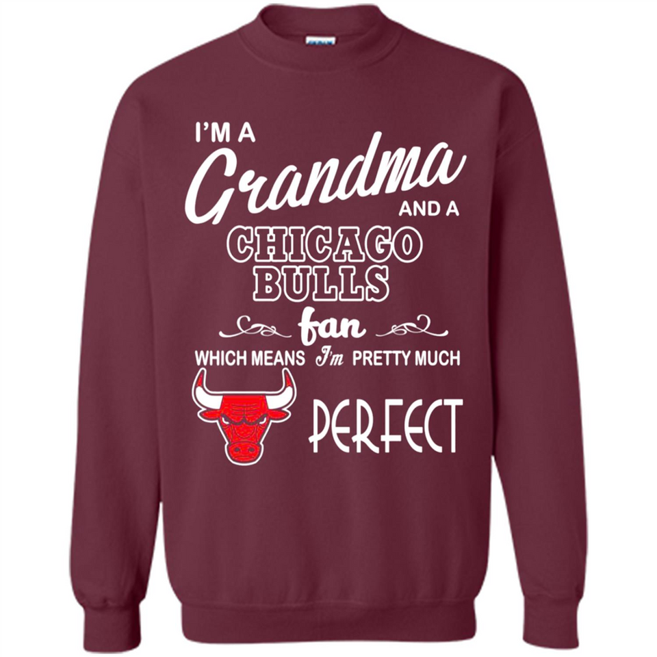 I'M A Grandma And A Chicago Bulls Fans