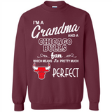 I'M A Grandma And A Chicago Bulls Fans