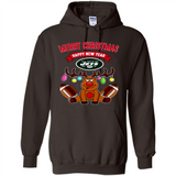 New York Jets NFL Reindeer Funny Merry Christmas And Happy New Year