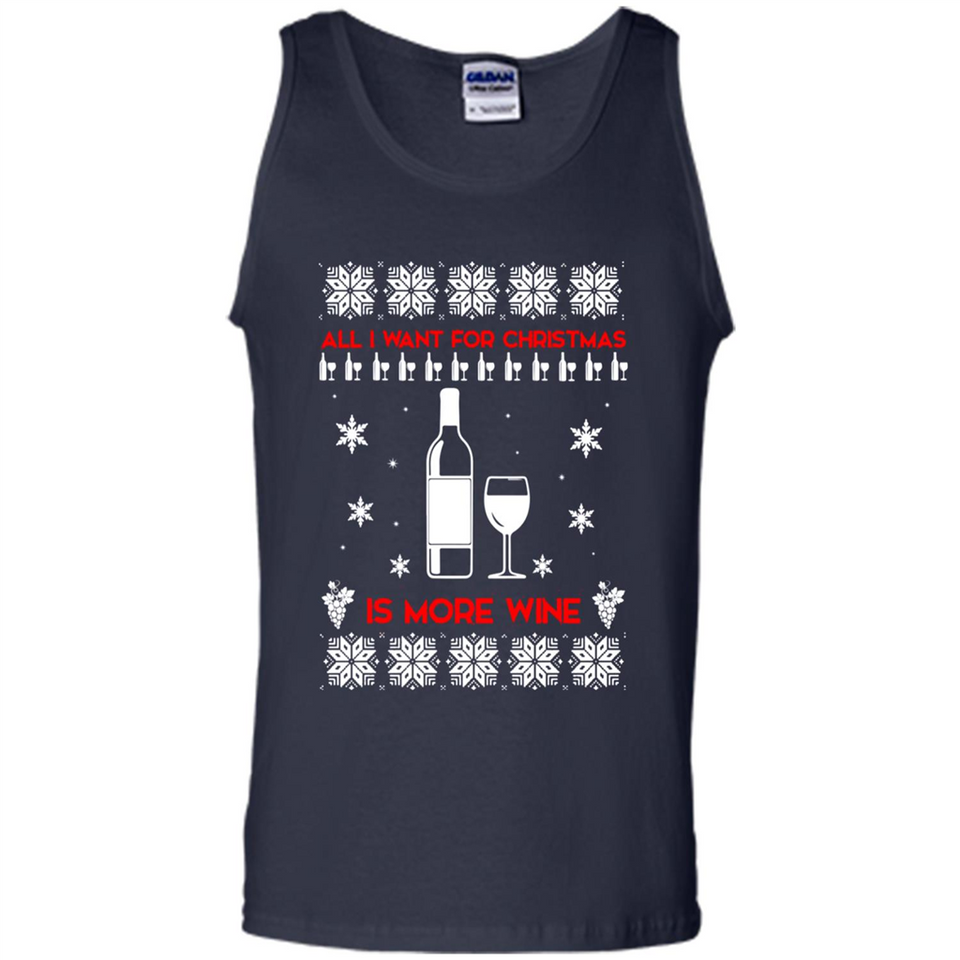 All I Want For Christmas is Wine Ugly sweater PINGPONG
