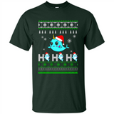 Narwhal christmas sweatshirt hoodie long PINGPONG - Shirt