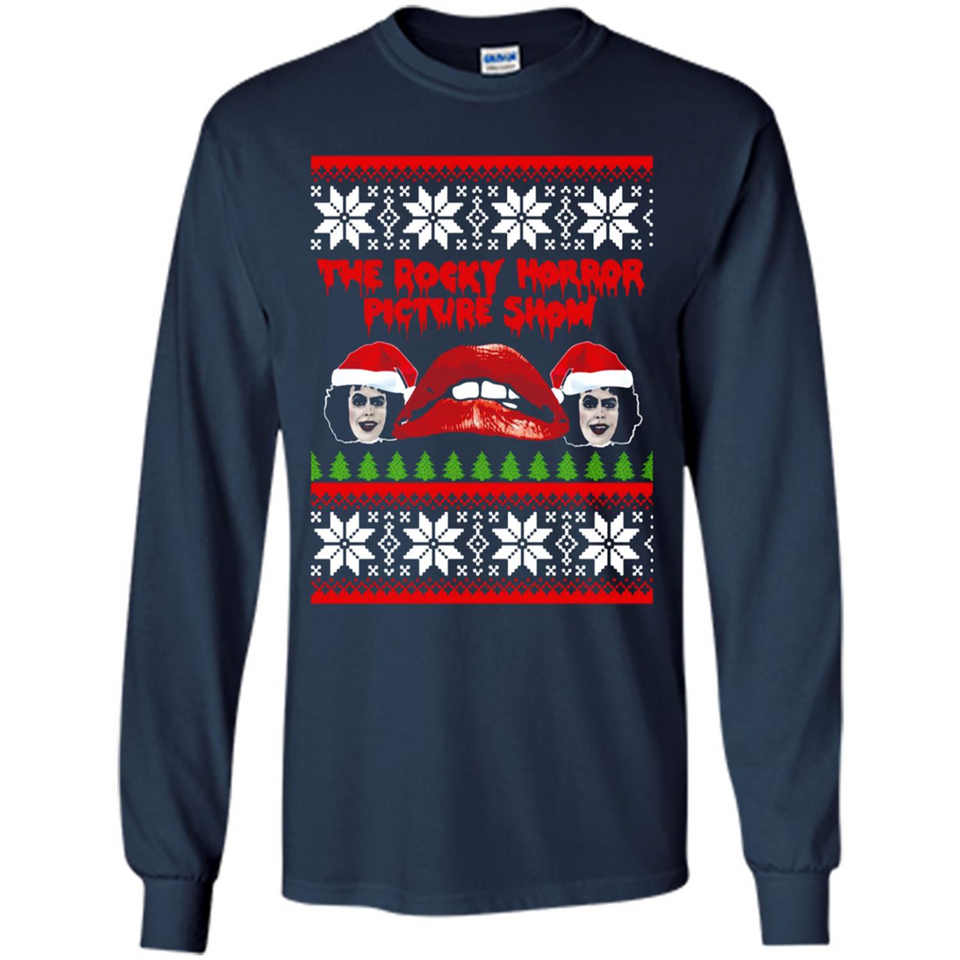 The Rocky Horror Picture Show Christmas sweater - Long Sleeve T-Shirt