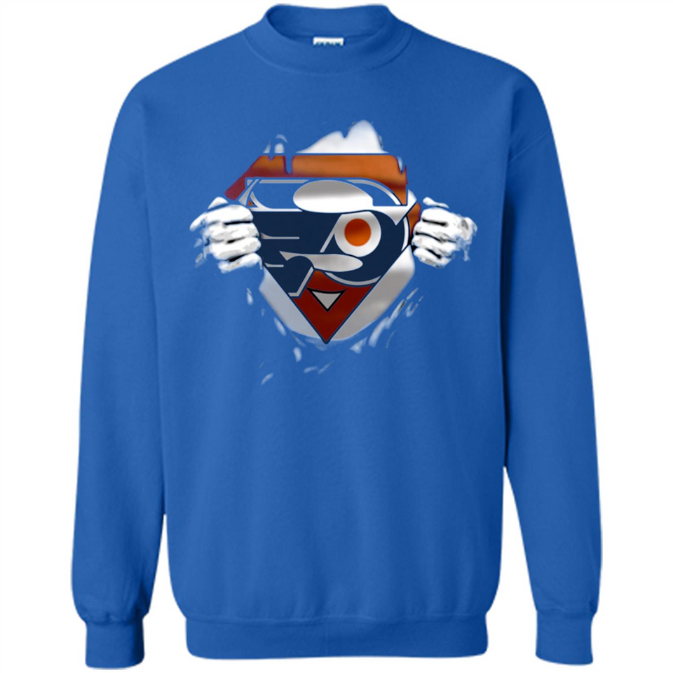 Philadelphia Flyers And Superman Fans