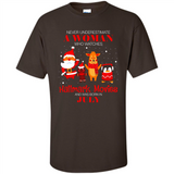 Never Underestimate A July Woman Watches Hallmark Movies Sweatshirt - Shirt