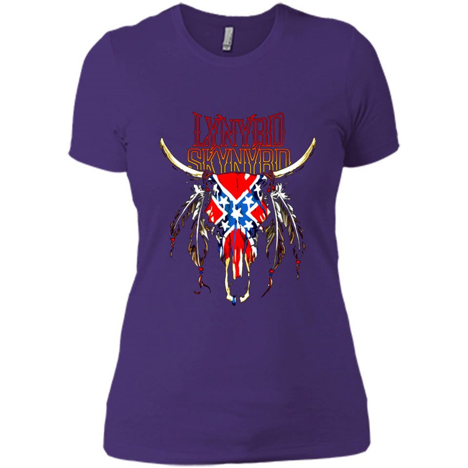 Lynyrd Skynyrd - Rebel Skull Overdyed