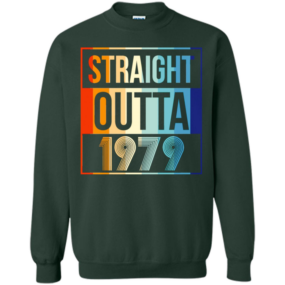 Retro Straight Outta 1979 39 Years Old - Sweatshirt