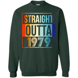 Retro Straight Outta 1979 39 Years Old - Sweatshirt