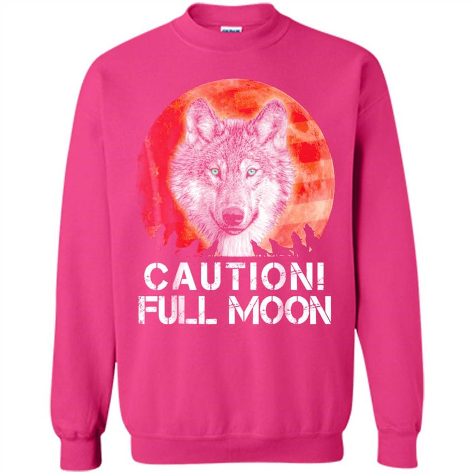 Caution Full Moon Werewolf