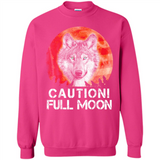 Caution Full Moon Werewolf