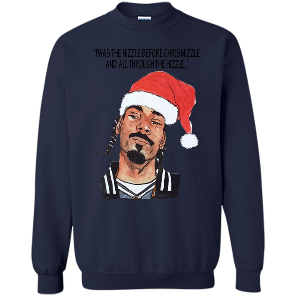 Snoop Dogg Twas The Nizzle Before Chrismizzle And All Through The Hizzle