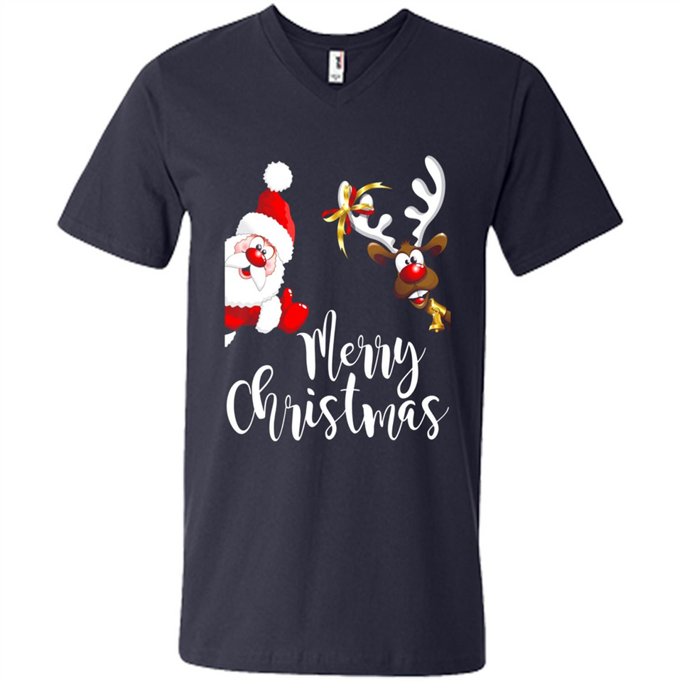 Merry Christmas - Men's V-Neck