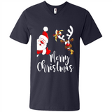 Merry Christmas - Men's V-Neck