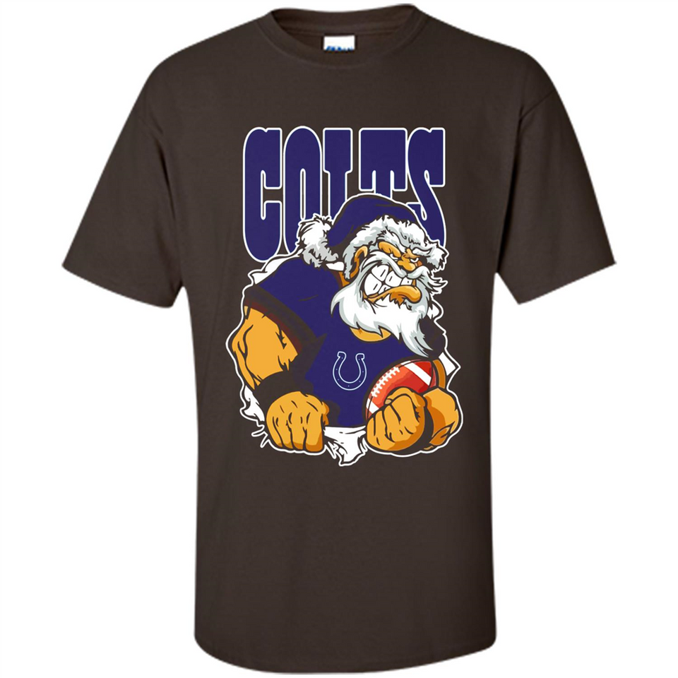 Grumpy Santa Claus Indianapolis Colts Football Team PINGPONG