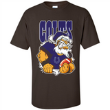 Grumpy Santa Claus Indianapolis Colts Football Team PINGPONG