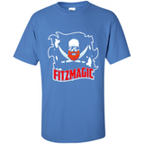 Order Fitzmagic T-Shirt Ryan Fitzpatrick Beard Skull Football Tampa Florida PINGPONG
