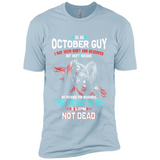 As An October Guy I May Seem Quiet And Reserved PINGPONG