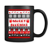 Merry Beermas Christmas sweater PINGPONG