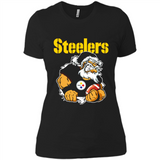 Grumpy Santa Claus Pittsburgh Steelers Football Team PINGPONG