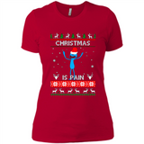 Mr Meeseeks Christmas Is Pain – Rick and Morty Christmas Sweater PINGPONG