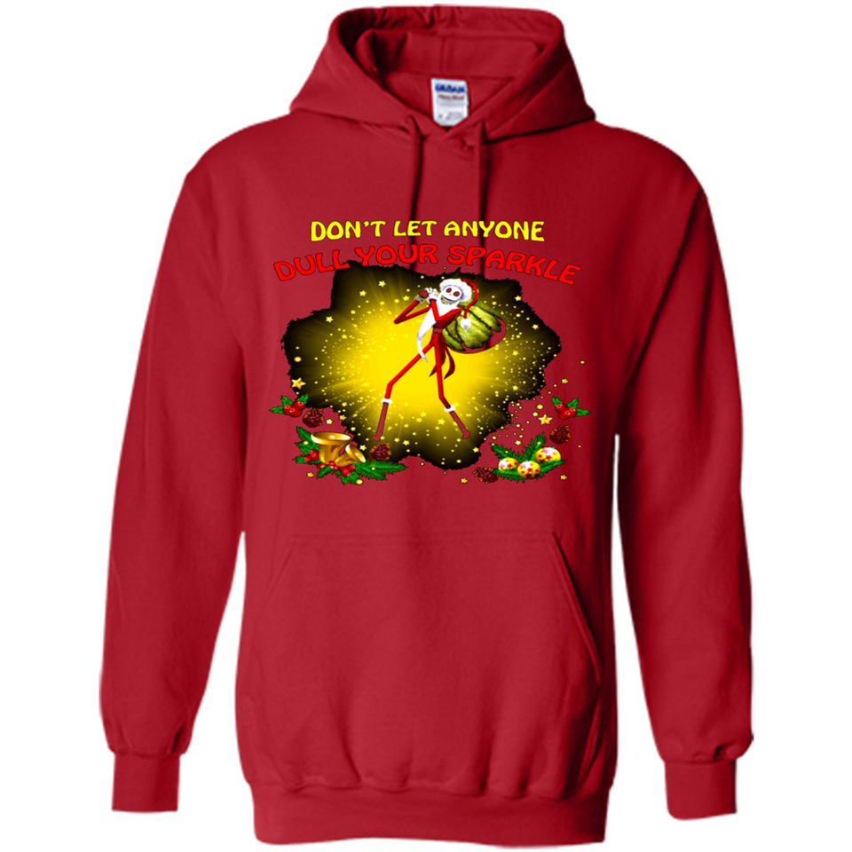 Jack skellington Santa Don't Let Anyone Dull Your Sparkle Christmas
