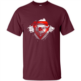 Boston Red Sox And Superman Fans - Shirt