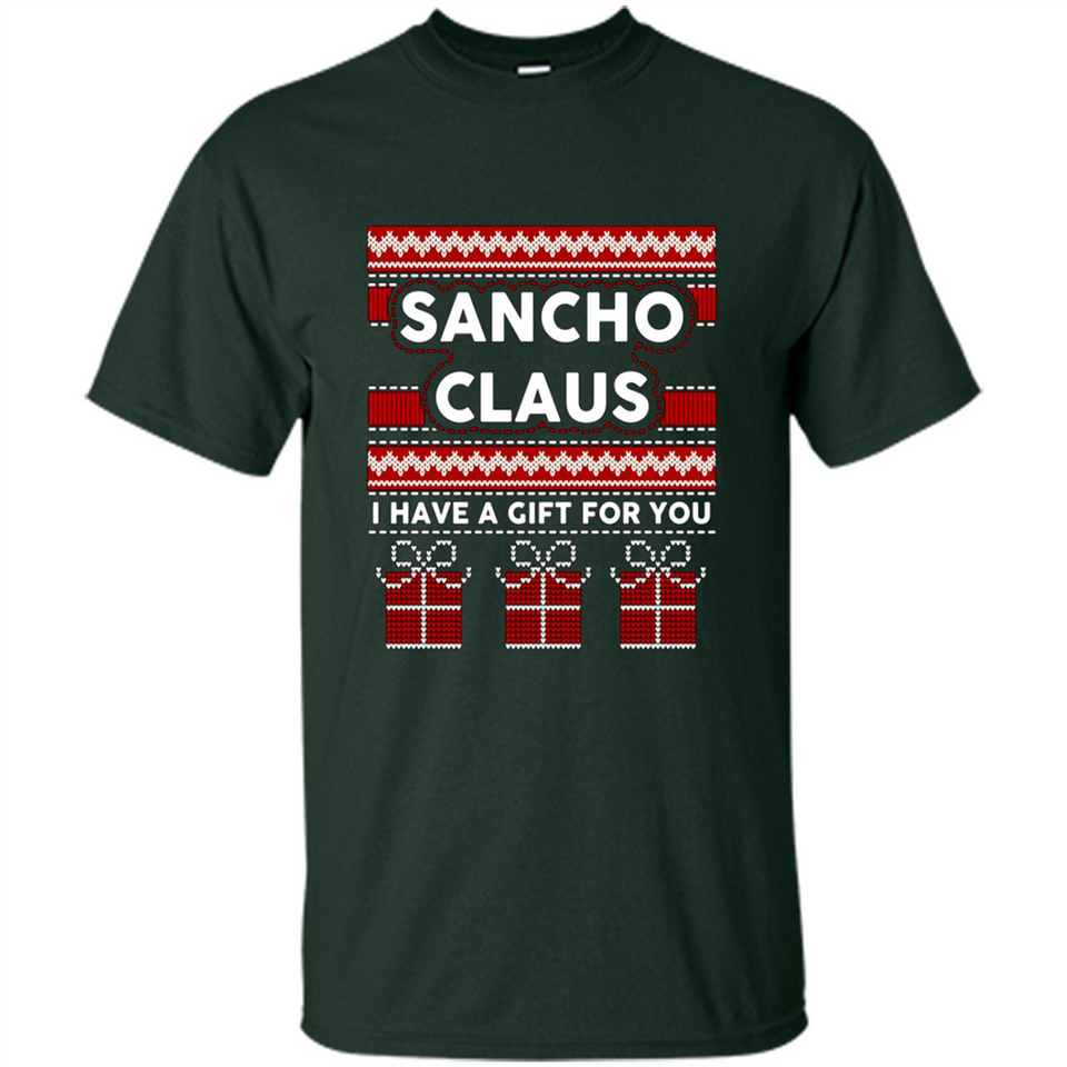 Sancho Claus I Have A Gift For You Christmas PINGPONG