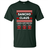 Sancho Claus I Have A Gift For You Christmas PINGPONG