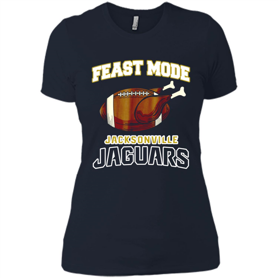 Feast Mode Jaguars Shirt - Jacksonville Turkey Thanksgiving