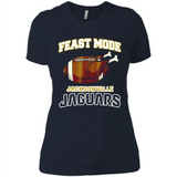 Feast Mode Jaguars Shirt - Jacksonville Turkey Thanksgiving