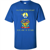 Peace-On A Dark Desert Highway Cool Wind In My Hair Shirt PINGPONG - Shirt