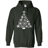 Winter Snowflake White Christmas Tree