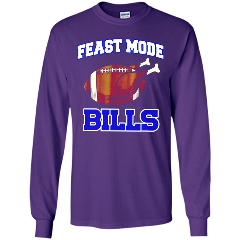 Feast Mode Bills Shirt - Buffalo Turkey Thanksgiving