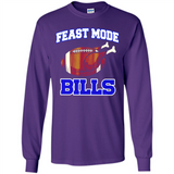 Feast Mode Bills Shirt - Buffalo Turkey Thanksgiving