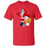Tampa Bay Buccaneers Santa Claus Toilet