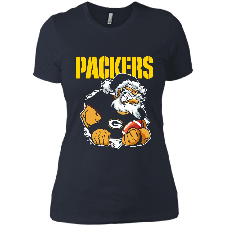Grumpy Santa Claus Green Bay Packers Football Team PINGPONG